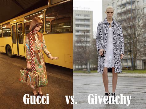 is givenchy still popular|givenchy vs gucci.